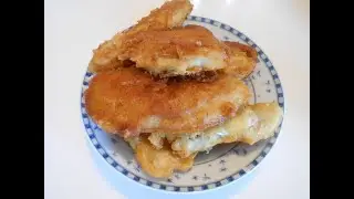POSNO!!! Pohovani fileti oslica na engleski nacin, bez jaja sa PIVOM i kiselom vodom. Fish and chips