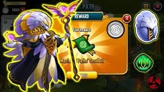 🔴Monster Legends: LLUM Light path Rank5 стоимость прокрутки обзора 3500 монет