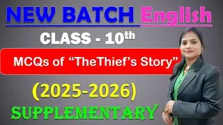 English - Supplementary revision class