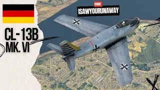 CL-13B Mk.6 - достойнейший сейбр в #warthunder