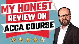 My Review On ACCA Course | Chandan Sir Opinion on ACCA Course | ACCA Course Review 2024