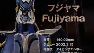 カミロボファイト #65 フジヤマ VS アカオニキング