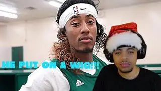 He tried out for the girls team...