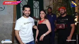 sharad Malhotra Celebrate His Wife Ripci Bhatia Birthday II Boogle Bollywood