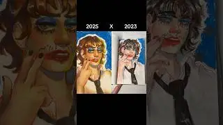 2025 x 2023 #arte #desenho #drawing #art #sketch #sketchbook #shorts