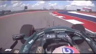 Sebastian Vettel uncensored team radio after being blocked by Mazepin | 2021 United States GP