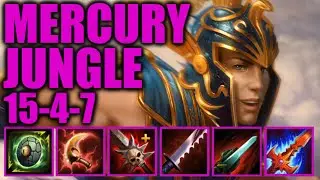 Dominating the Jungle with Mercury | Smite