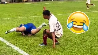 FUNNY FOOTBALL VIDEOS, SKILLS & GOALS #53
