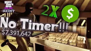 Grinding $7,000,000 With Buffered Ledge Grab On Double Casino Heist Payout Event!!!