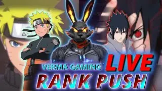 BR NEW SEASON RANK PUSH | BR S43 LIVE RANK PUSH | NEW YEAR SPECIAL RANK PUSH