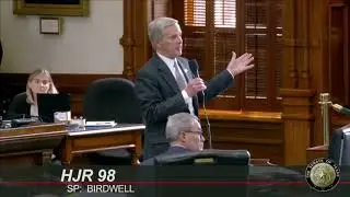 Texas Senators Phil King & Brian Birdwell discuss the reasoning of the Founding Fathers on Article V