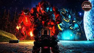 ENFRENTAMOS TODOS OS BOSSES EM BUSCA DO BACON OVERLORD'S DADDY V2 - ARK ETERNAL #73