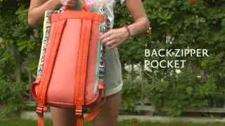 Sakroots Vista Rolltop Backpack