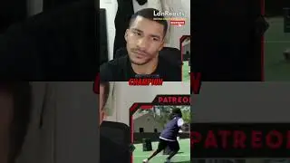 BRIT SOCCER FAN Reacts to the Footwork King  