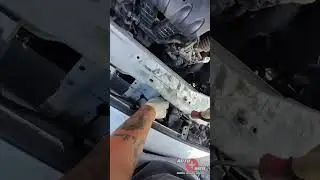 AutoMed!🛟4 Minute Fixes! 2012 Mitsubishi Lancer Radiator Replace!