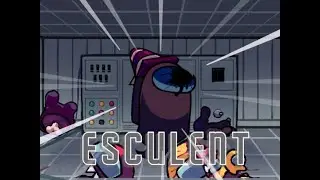 [Vs Impostor v4/v5 FANMADE] Esculent but Grey (ghost) sings it | FNF Cover