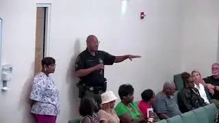 Baker County Sheriff's Office Townhall