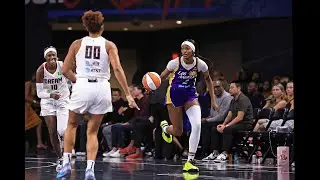 LA Sparks Highlights vs Atlanta Dream 9.3.25