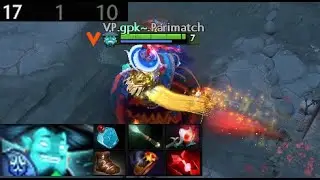 gpk~ - Storm Spirit | Virtus Pro vs Thunder Predator  (game 2) BO2 | The International 2021