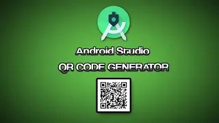 Android Studio QR Code (ID) Generator