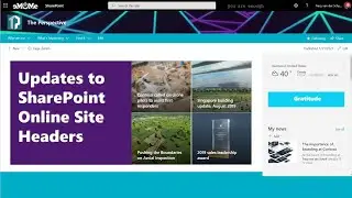 Customize your #Microsoft365 #SharePoint Header