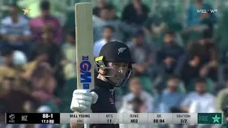 Will Young 86 runs vs Pakistan| 1st ODI - PAK vs NZ