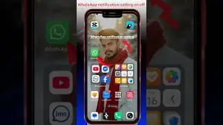 WhatsApp message reaction notification oaise off Karen | WhatsApp setting #sorts #techfrack #off