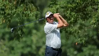 Principal Charity Classic: Two-time champion Stephen Ames withdraws after 3 holes