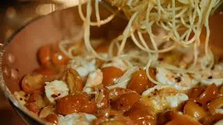 Tomato and Shrimp Pasta Recipe: Perfect for any occasion | LittleChef Asia