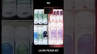 LG RO FILTER SERVICE KIT . RO MEMBRANE