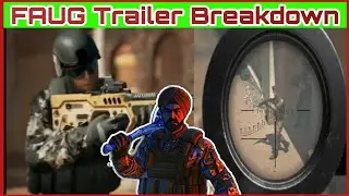 FAUG TDM Trailer Breakdown||Faug update||
