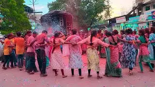थंडा पेन यो त माजला 😜 Thandha Tarpa Music New Original 2025 | Vinit Dj Musical Party DNH 