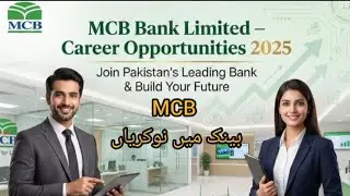 mcb bank jobs 2025 online apply @Usman.n. 
