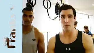 THE BEST ABS ROUTINE ! Franky V & Rob Evans BEAST workout