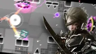 [Geometry dash] 2.2 Layout [Metal Gear Rising] It Has To Be This Way - Revengeance OST  -