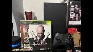 Probando la retro compatibilidad del Xbox Series x, con juegos de Xbox clásico