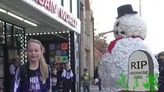 Funny Pranks Compilation | HumanFunny | Funny Scary Snowman#2 | Prank Videos 2020