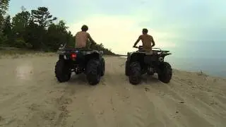 yamaha grizzly 700 vs. suzuki king quad 750
