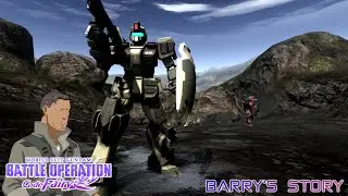 Mobile Suit Gundam: Battle Operation Code Fairy (PS5) | Barry's Story: Witch Hunt Squad