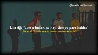 👨‍🦲 no time to talk - jonas brothers (lyrics/español) 👨‍🦲