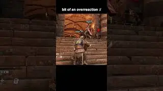 For Honor: bit rude, innit