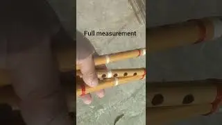F middle flute measurement