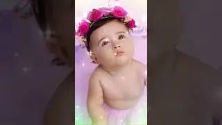 cute baby wallpaper 3D parallax 🌹🙏🤗 please subscribe 🙏🥺 please keep support