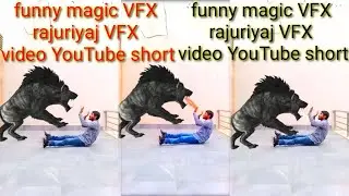 funny magic video bfx #fish trending YouTube# #short#viral