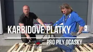 Karbidové pilové plátky do pily ocasky - úvod #1