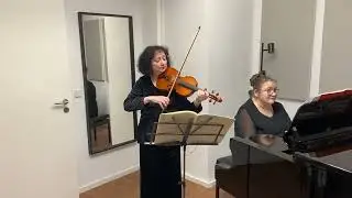 Inna Kogan und Katya Luzi . Fritz Kreisler „Toy - Soldiers March
