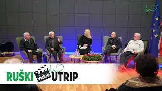 Predstavitev zgodovinskega zbornika Ru&scaron;e 1941 - 1945. Zgodba kraja pod Pohorjem - Ru&scaron;ki video Utrip