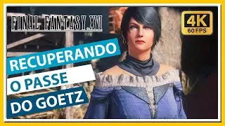 Eloise e Theodoro - Recuperando o Passe - Em 4K - Legendado PT BR - Final Fantasy 16 XVI Parte 40