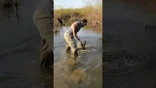 Fishing with a Cold Steel Samburu Spear