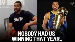 Otto Porter Opens Up About Winning NBA Finals With Warriors!